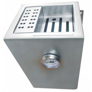 Knife Sterilizer with Overflow Control and Overheat Protection